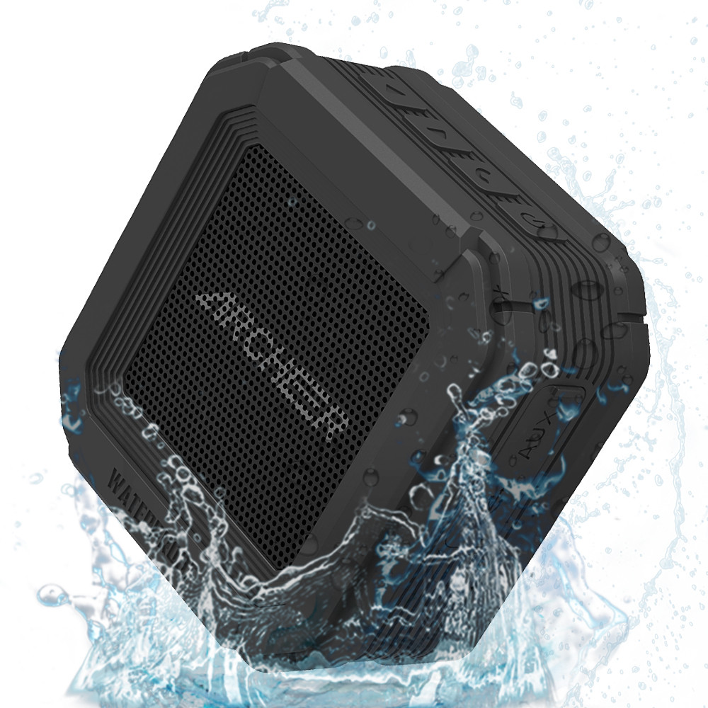 Archeer A106 Portable Bluetooth 4.0 IPX5 Waterproof Speaker Outdoor Sports Shower