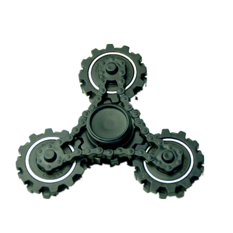 

Four Gears Tri-Spinner Fidget Hand Spinner Focus Attention EDC Reduce Stress Focus Attention Toys