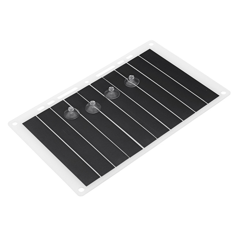 Ultra-thin 5V 10W 1.2A Monocrystalline Portable USB Solar Charging Board Solar Panel For Outdoor Mobile Phone 21