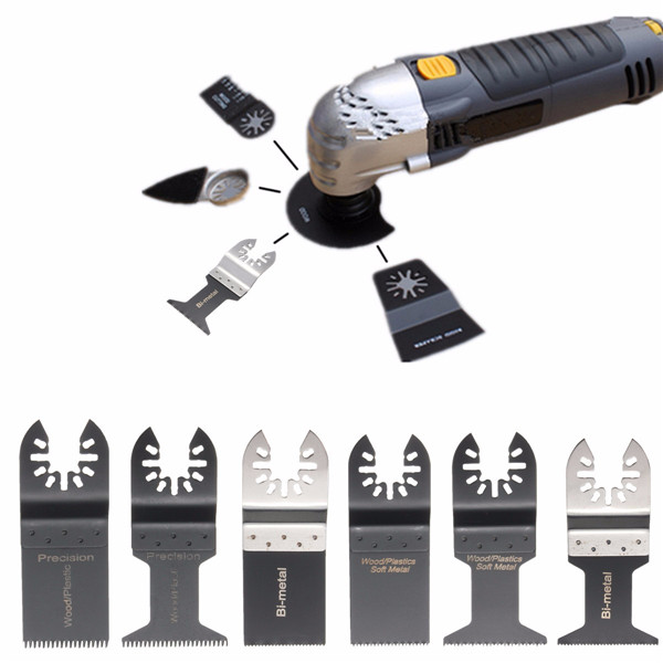 20pcs Saw Blades for Fein Dewalt Stanley Black and Decker Bosch Multi Tool