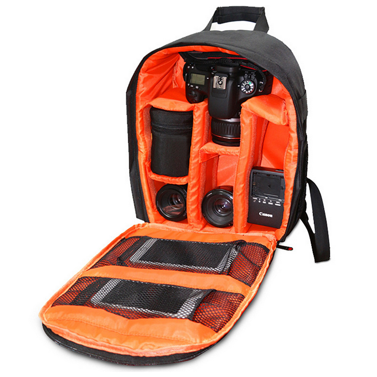 DL-B018 Waterproof Backpack Rucksack Case Bag for DSLR Caerma 15
