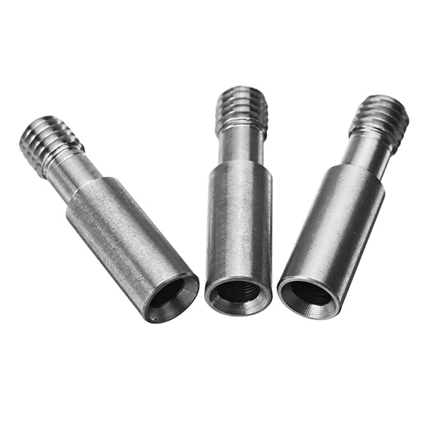 Creality 3D® 4PCS 28mm Stainless Steel Extruder Nozzle All Pass Throat For 3D Printer 9