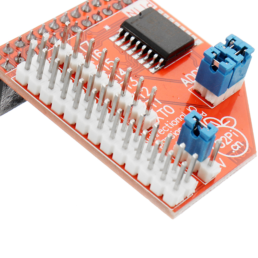 8 Bi-direction IO I2C Expansion Board With Isolation Protection For Raspberry Pi 13