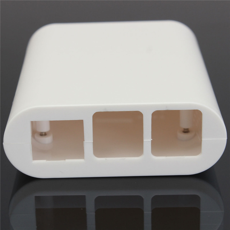 ABS Plastic Case Box Parts for Raspberry Pi 2 Model B & Pi B+ w/ Screws 10