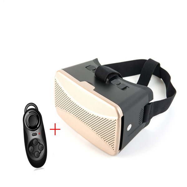 3D VR Glasses With Bluetooth Controller IOS Android