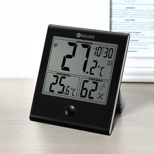 Digoo DG-TH1180  In and Outdoor Thermometer Hygrometer 