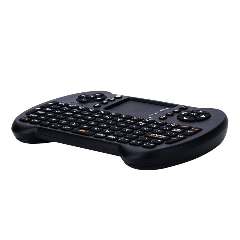 S501 2.4G Wireless Keyboard With Touchpad Mouse Game Held For Android TV Box/Xbox 360/Windows PC 13
