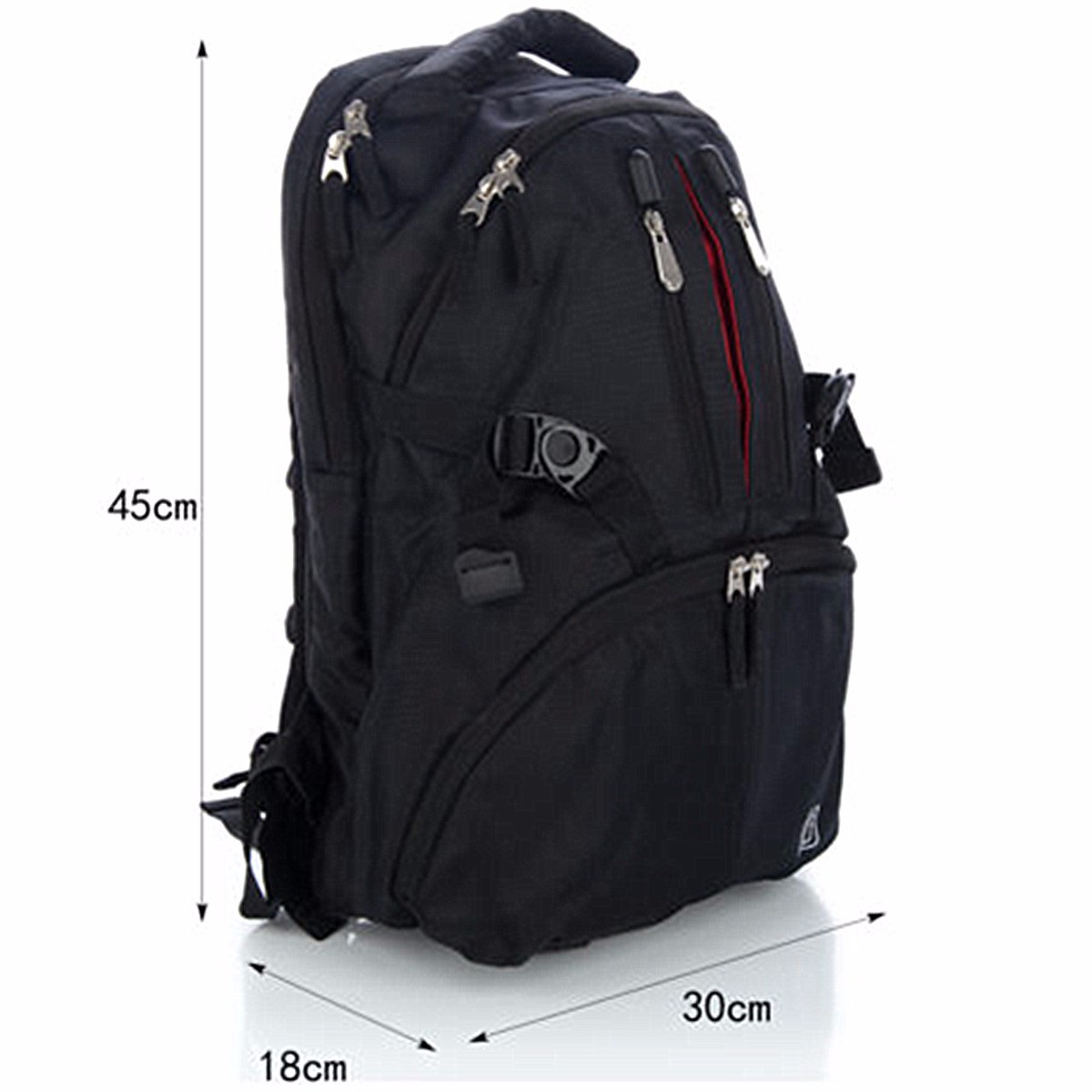 Nylon Waterproof Shockproof Camera Laptop Bag Lens Case Backpack For Canon Nikon SLR DSLR Camera 8