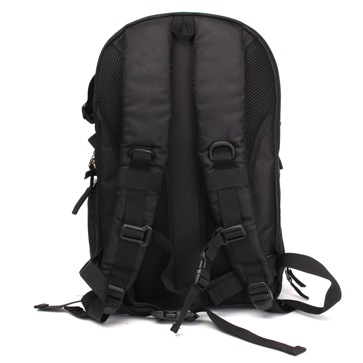 Nylon Waterproof Shockproof Camera Laptop Bag Lens Case Backpack For Canon Nikon SLR DSLR Camera 10