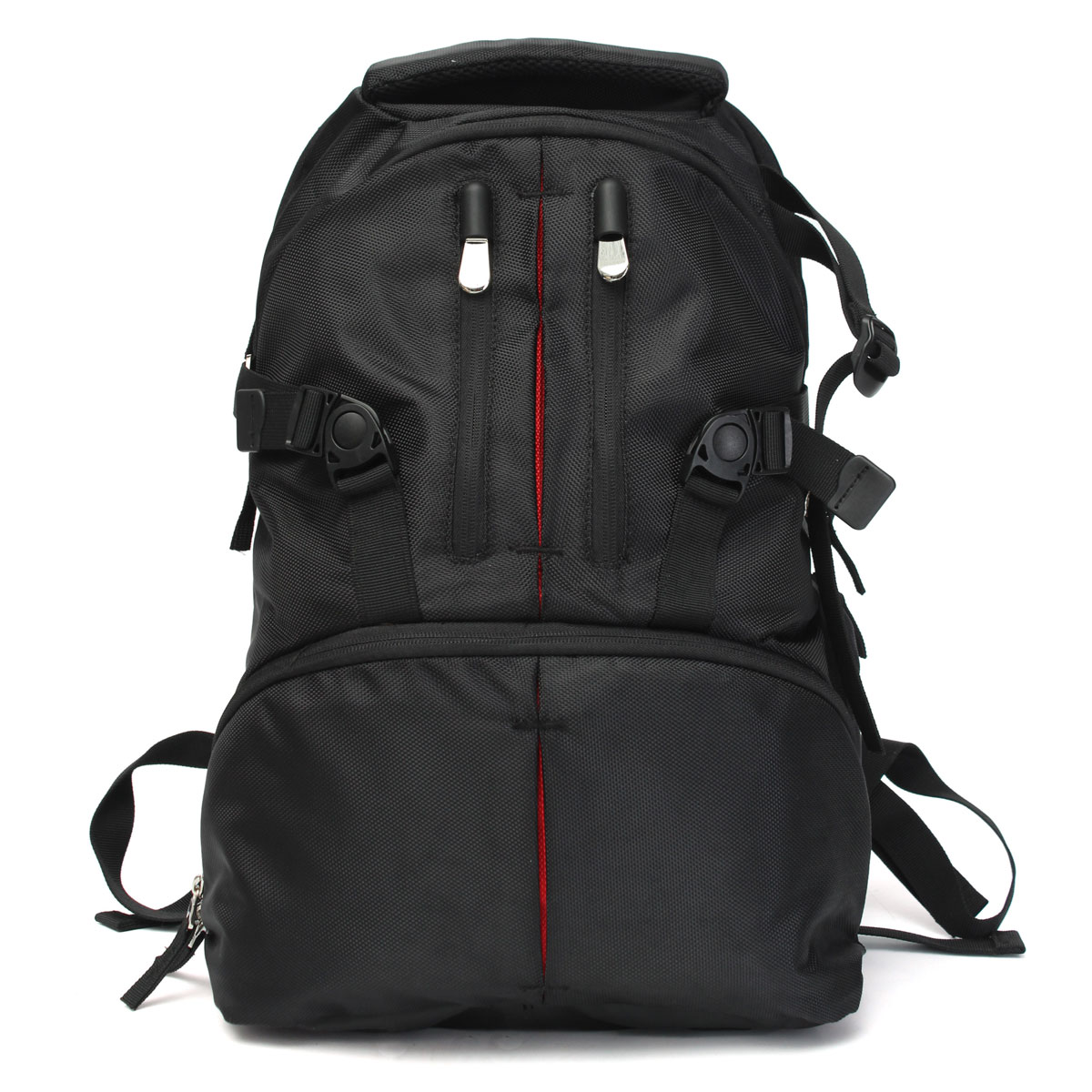 Nylon Waterproof Shockproof Camera Laptop Bag Lens Case Backpack For Canon Nikon SLR DSLR Camera 36