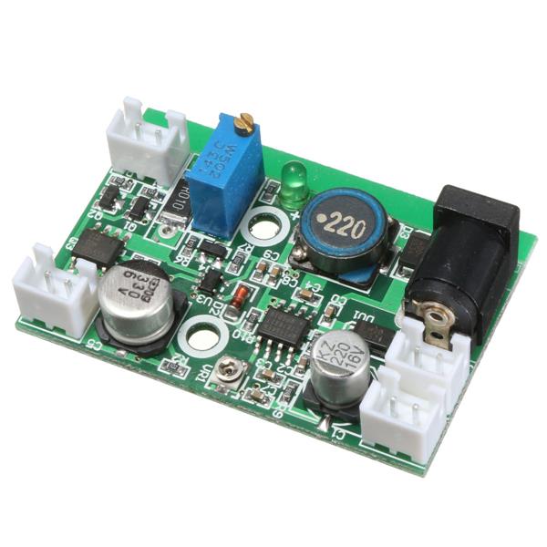 

12V TTL 200mW To 2W 445nm 450nm Laser Diode LD Power Supply Driver Board