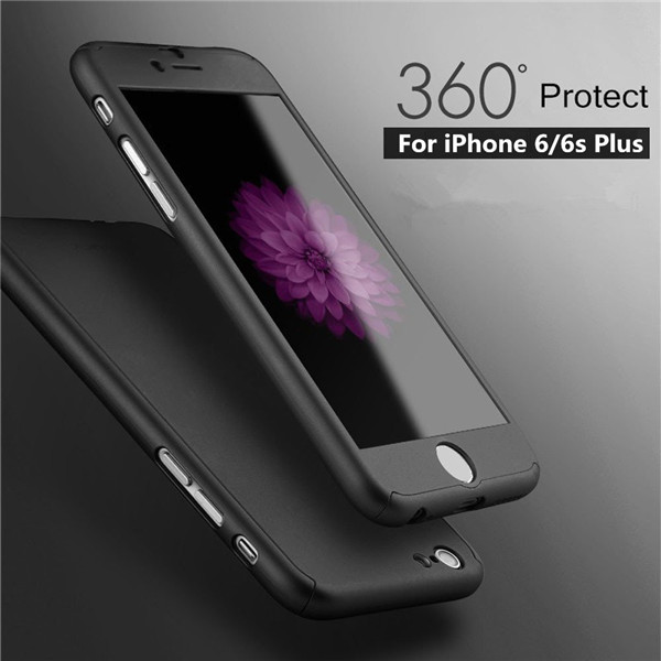 iPhone 6/6S Plus Hybrid Tempered Glass Acrylic Case