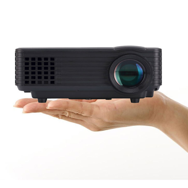 Rigal 805 LCD HD 1080P LED Home Theater Projector