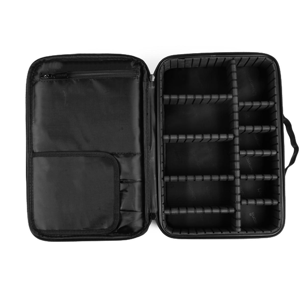 Detachable Makeup Bag Travel Toiletry Kit Portable Brushes Pouch Holder Storage Organizer Bags ...