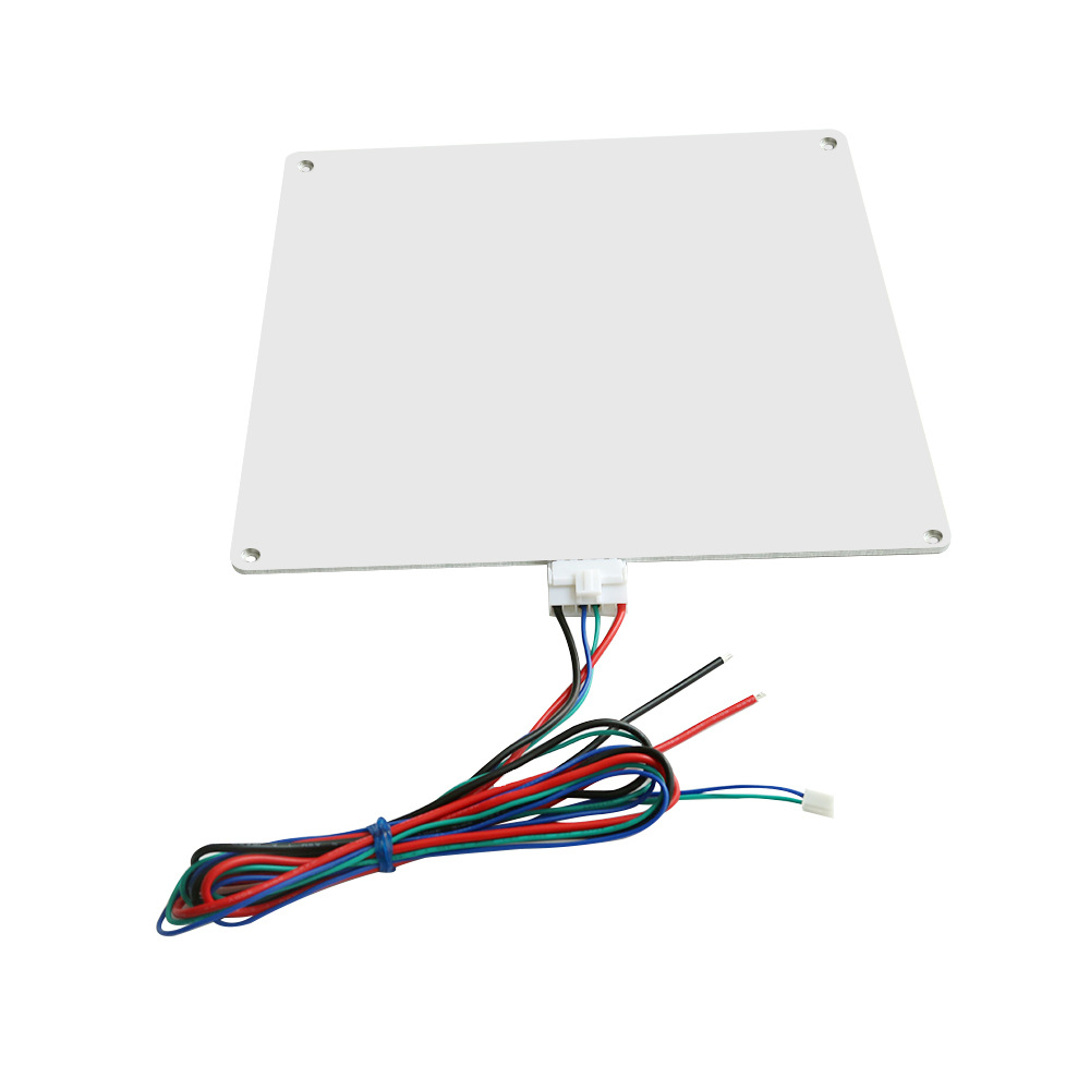 Anet® 220x220x3mm 120W 12V MK3 Upgraded Aluminum Board PCB Heating Bed With Wire For 3D Printer 8
