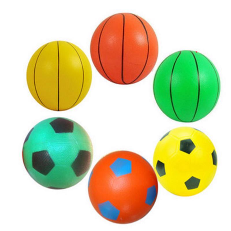 

8 12cm Inflatable Toys Pat Beach Ball Small Basketball Football Party Stuff Kids Toy