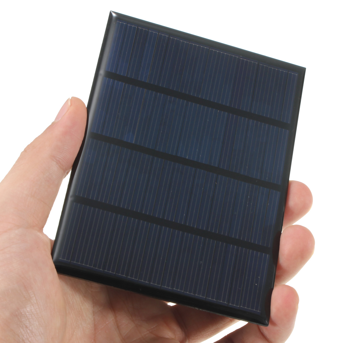 12V 100mA 1.5W Polycrystalline Mini Epoxy Solar Panel Photovoltaic Panel 33