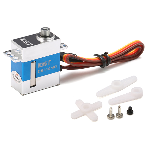 KST DS315MG Upgrade Digital Metal Servo for 450-500 Class RC Helicopter - Photo: 8