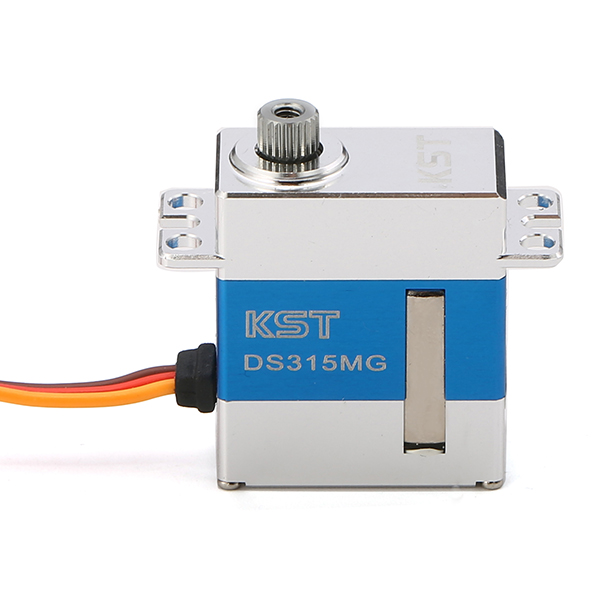 KST DS315MG Upgrade Digital Metal Servo for 450-500 Class RC Helicopter - Photo: 5