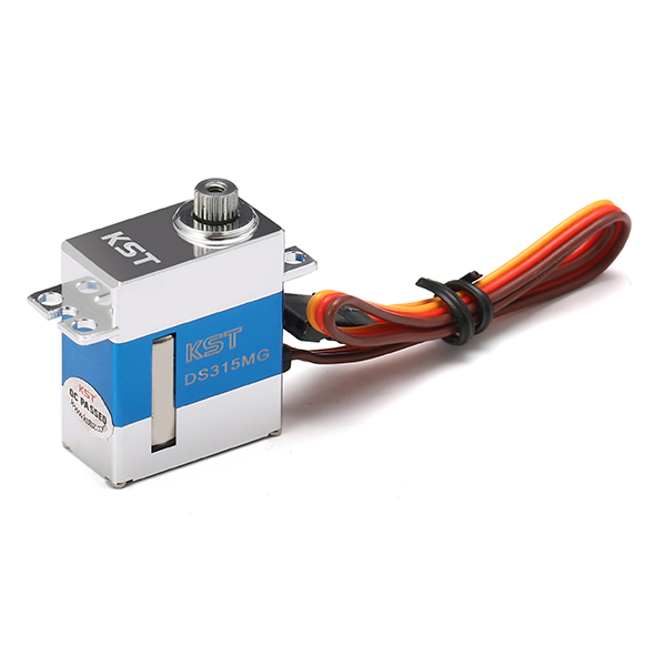 KST DS315MG Upgrade Digital Metal Servo for 450-500 Class RC Helicopter - Photo: 6