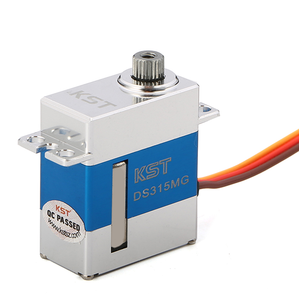 KST DS315MG Upgrade Digital Metal Servo for 450-500 Class RC Helicopter - Photo: 2