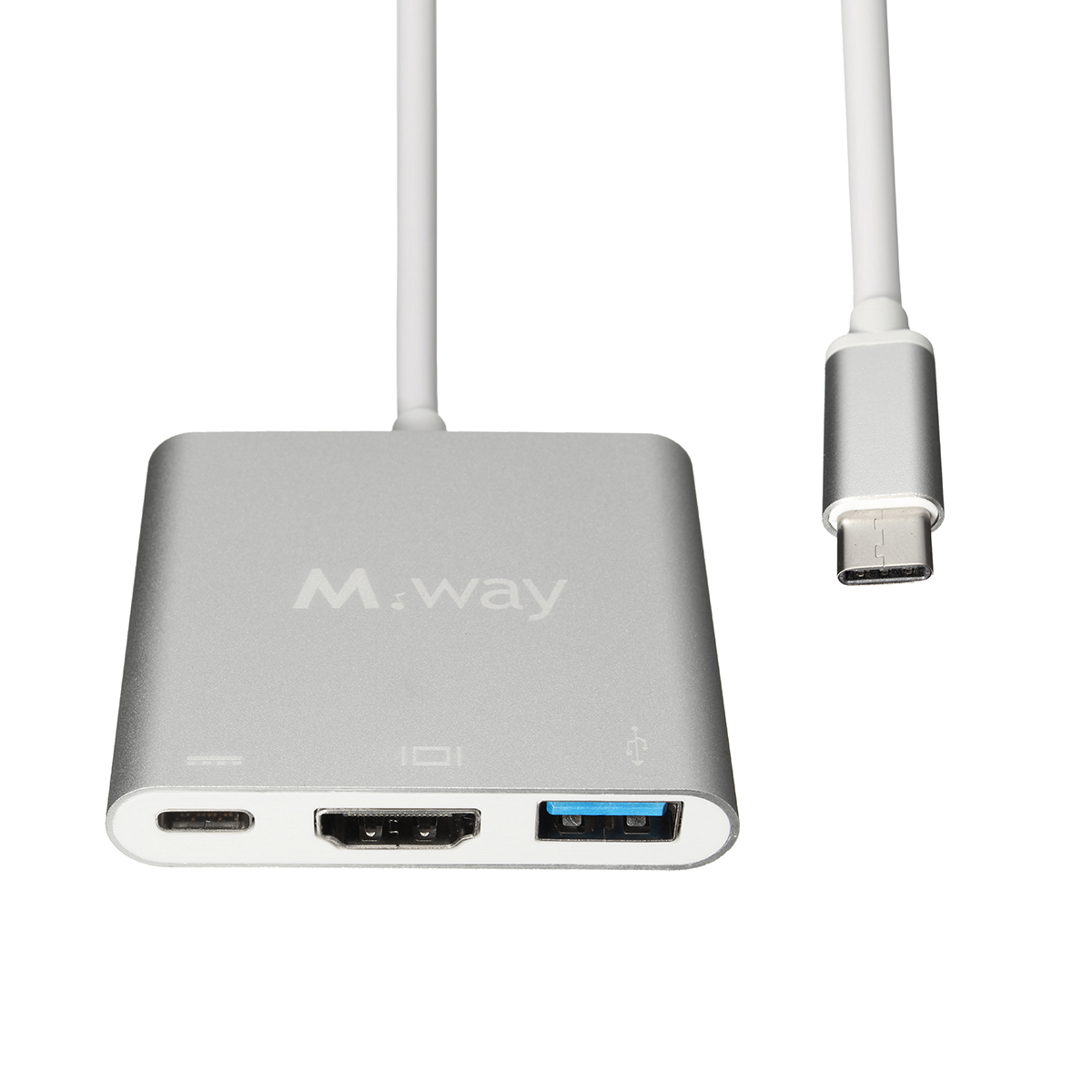 M.way High Speed Type C To USB 3.0 USB 3.1 HD Adapter USB Hub 4