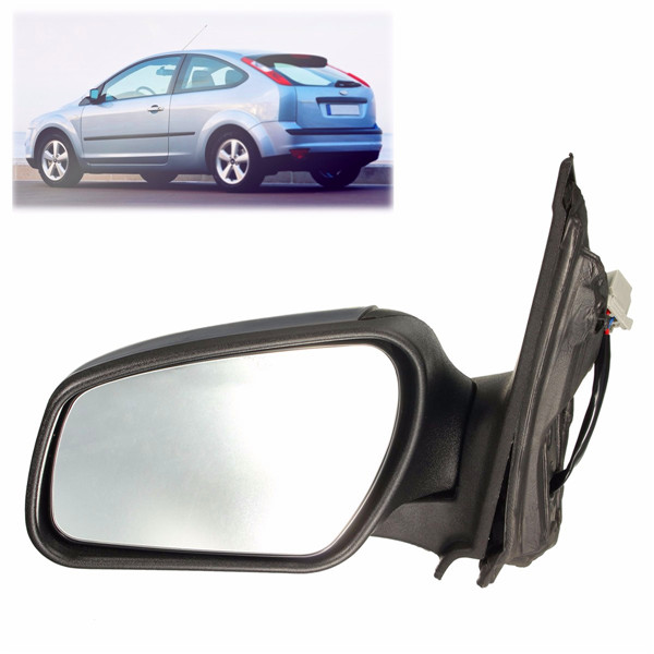

Left Side Electric Door Wing Mirror Glass For Ford Focus MK2 05-08