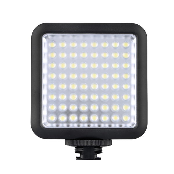 Godox LED64 LED Lamp Video Light for DSLR Camera Camcorder mini DVR Interview Macro photography 9