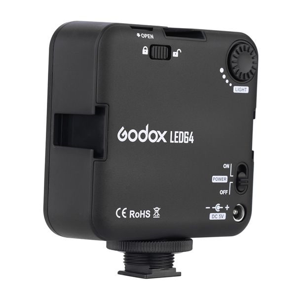 Godox LED64 LED Lamp Video Light for DSLR Camera Camcorder mini DVR Interview Macro photography 11