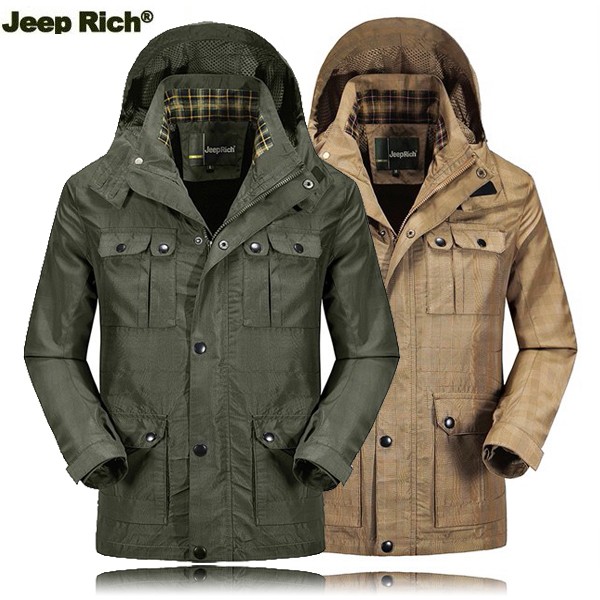 Jeep Rich Mens Outdoor Jacket 