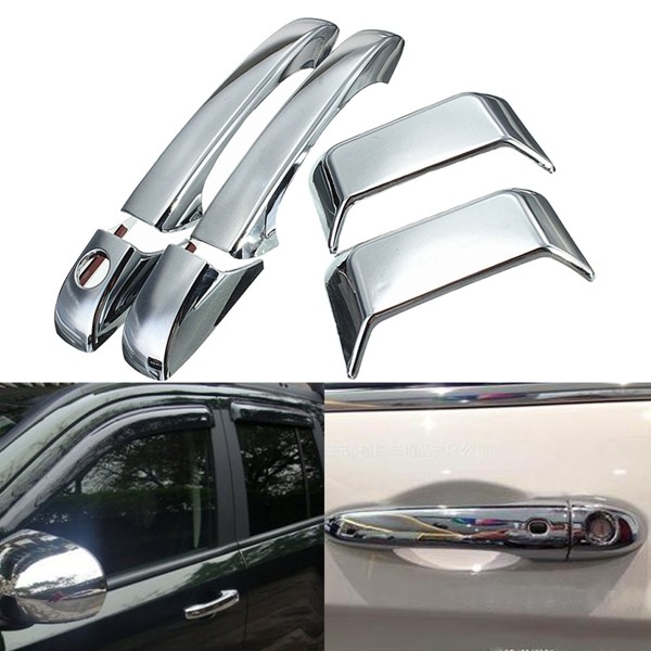 Chrome Door Handle Cover Trim For Chrysler Town & Country/Jeep Grand Cherokee