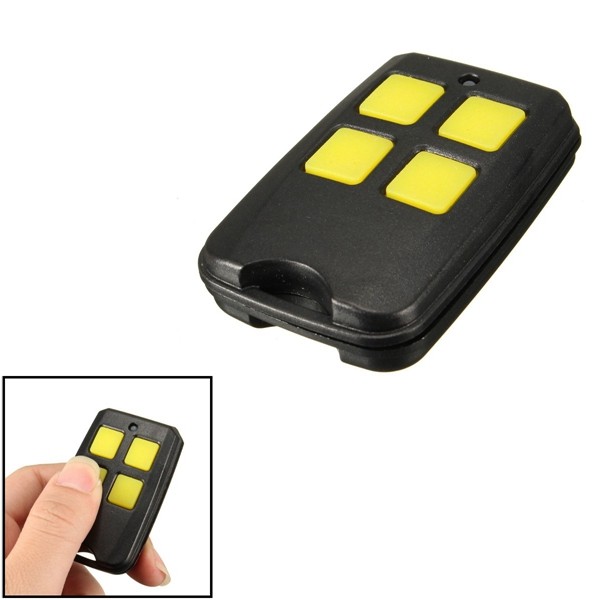 4 Buttons Garage Door Gate Remote for Liftmaster 970LM 973 971LM Craftsman 53681