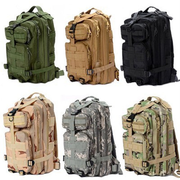 Outdoor Military Tactical Backpack Camping Hiking