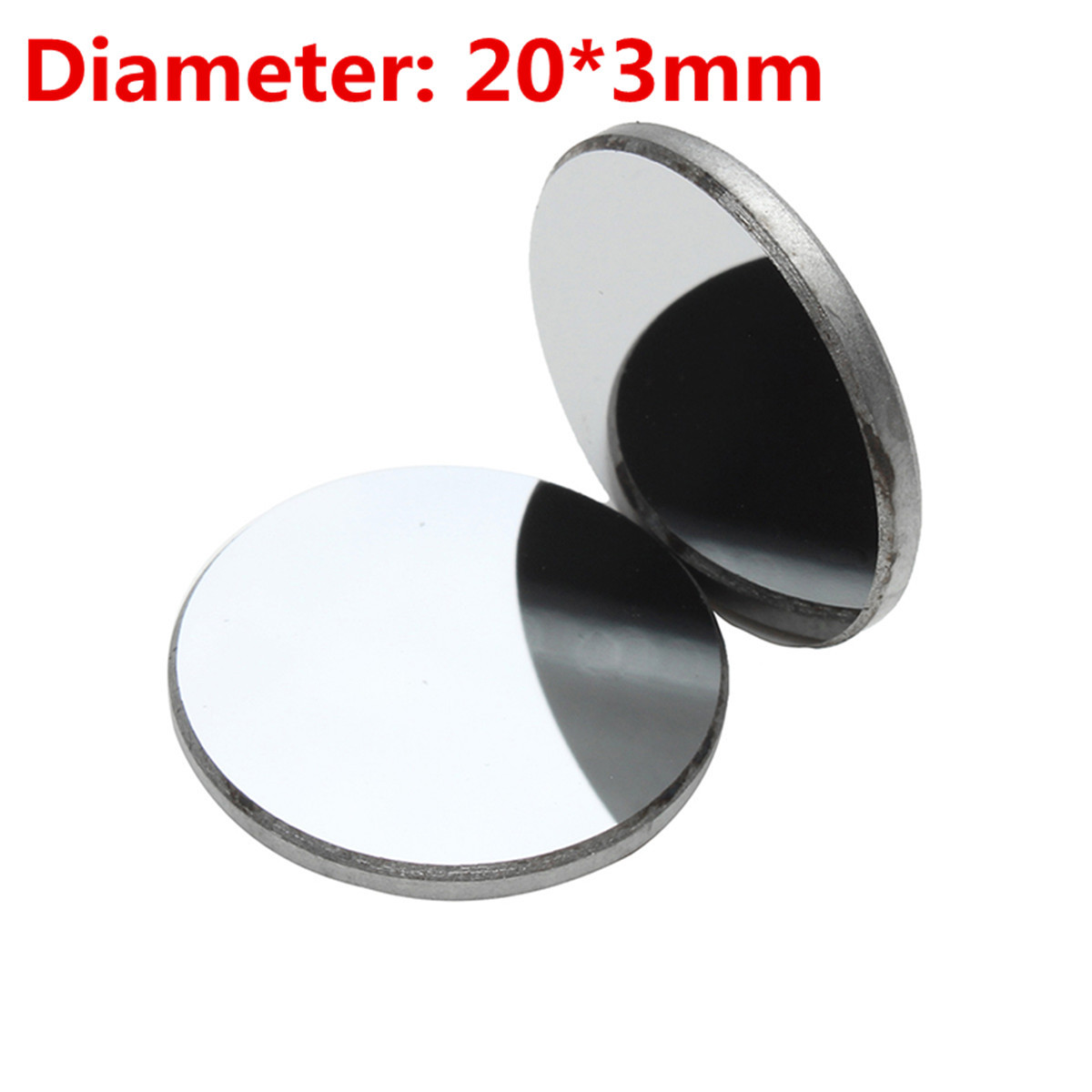 

3x20mm High Power Molybdenum Laser Reflection Lens For Engraving Machine