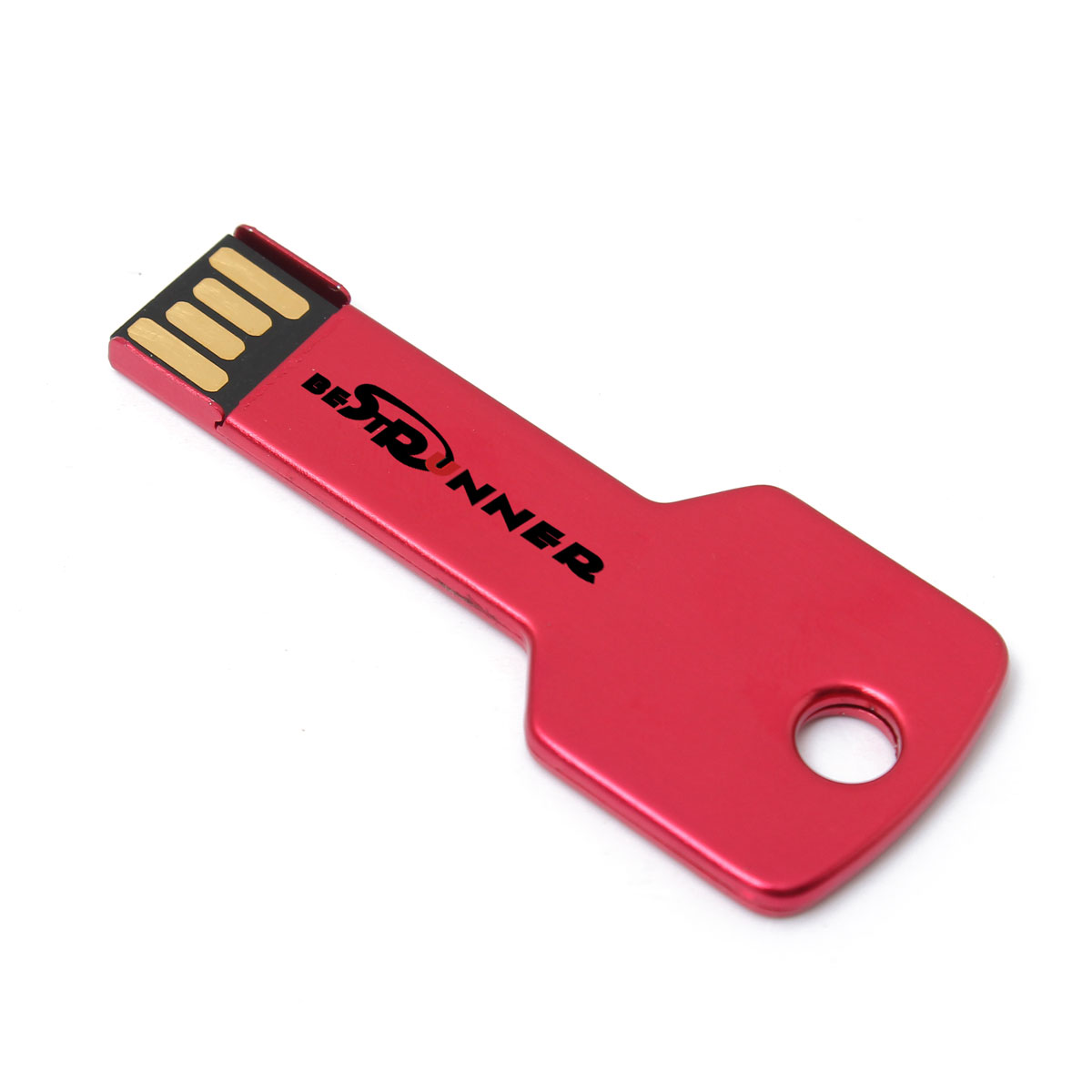 Bestrunner 2GB USB Metal Key Drive Flash Memory Drive Thumb Design 13