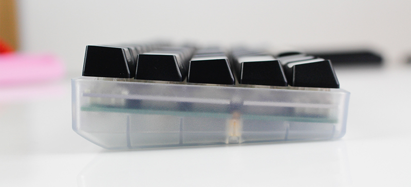 DIY 60% Mechanical Keyboard Case Universal Customized Plastic Shell Base for GH60 Poker2 11