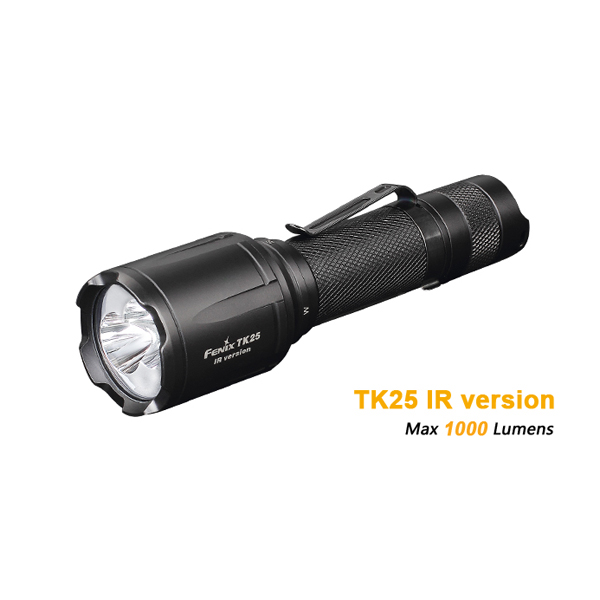 

Fenix TK25IR XP-G2 S3 1000LM 18650 Outdoor LED Flashlight