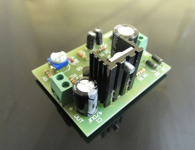 3Pcs DIY D880 Transistor Series Power Supply Regulator Module Board Kit 12