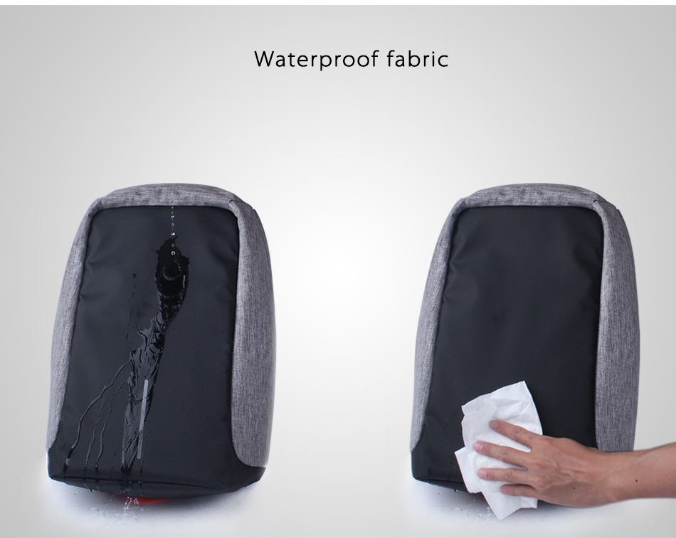 YINGNUO BO-01 Waterproof Shockproof Anti Theft Camera Laptop Outdooors Storage Bag Backpack 8