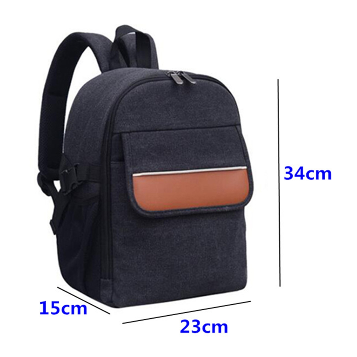 Waterproof Outdoor Backpack Rucksack Shoulder Travel Bag Case For DSLR Camera 34