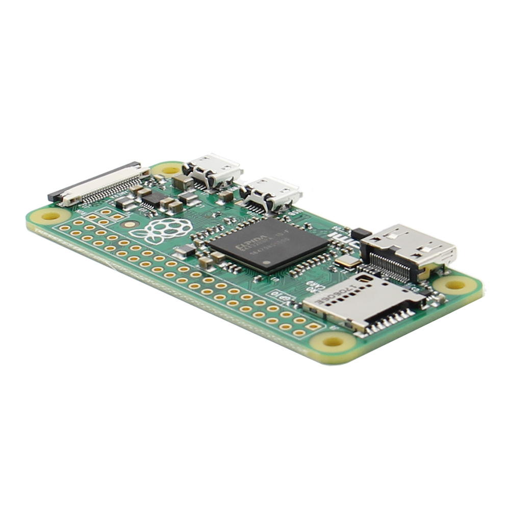 Raspberry Pi Zero 512MB RAM 1GHz Single-Core CPU Support Micro USB Power and Micro Sd Card with NOOBS 8