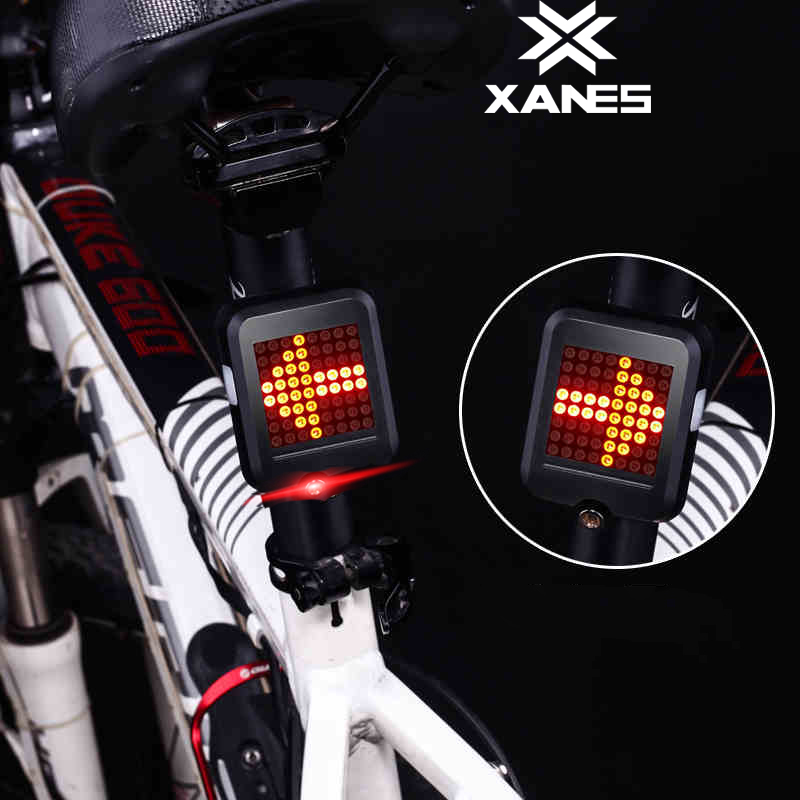 XANES 80LM Smart Automatic Induction Safety Taillight