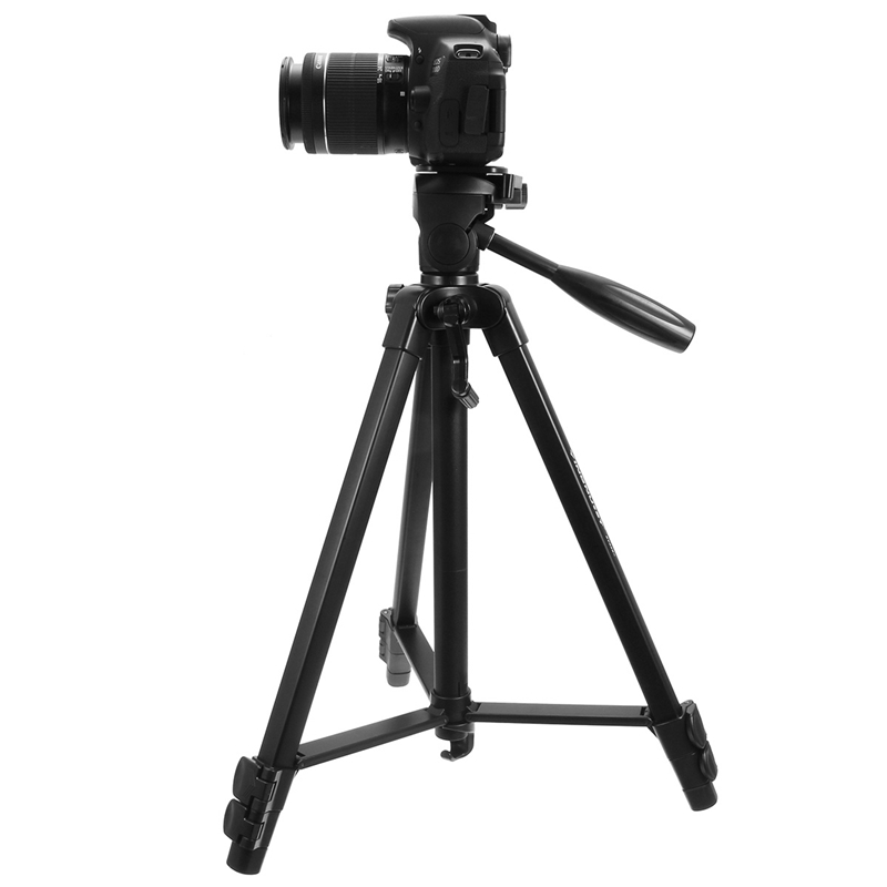 

Professional BY558S Heavy Duty Aluminium Alloy Photographic Tripod for DSLR Camera