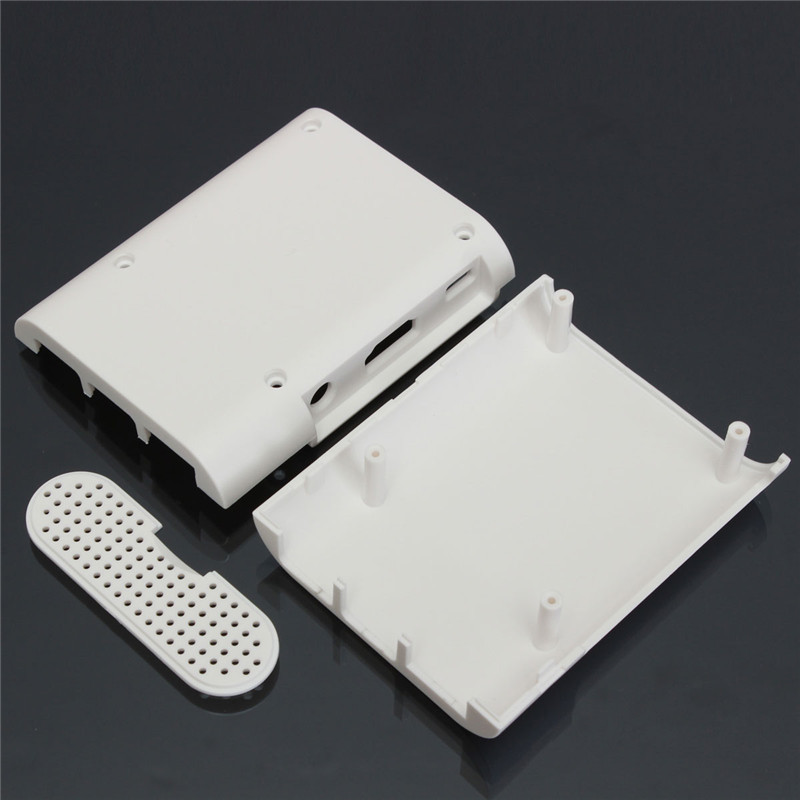 ABS Plastic Case Box Parts for Raspberry Pi 2 Model B & Pi B+ w/ Screws 8