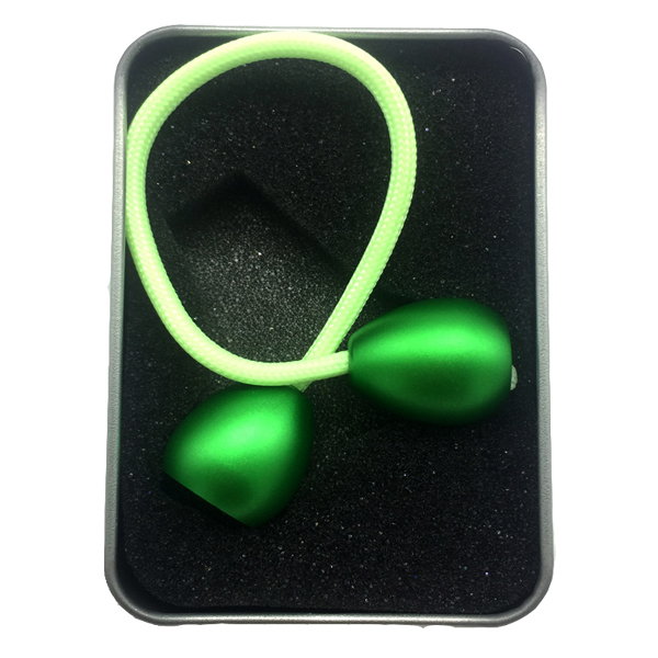 

ECUBEE Begleri Green Metal Beads Fidget Spinner Finger Reduce Stress Gadget