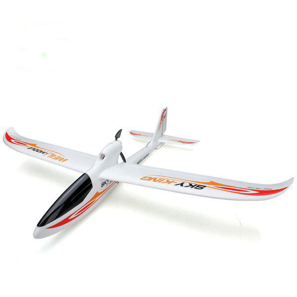 

WLtoys F959 Sky King 2.4G 3CH LED 750mm Wingspan RC Airplane BNF