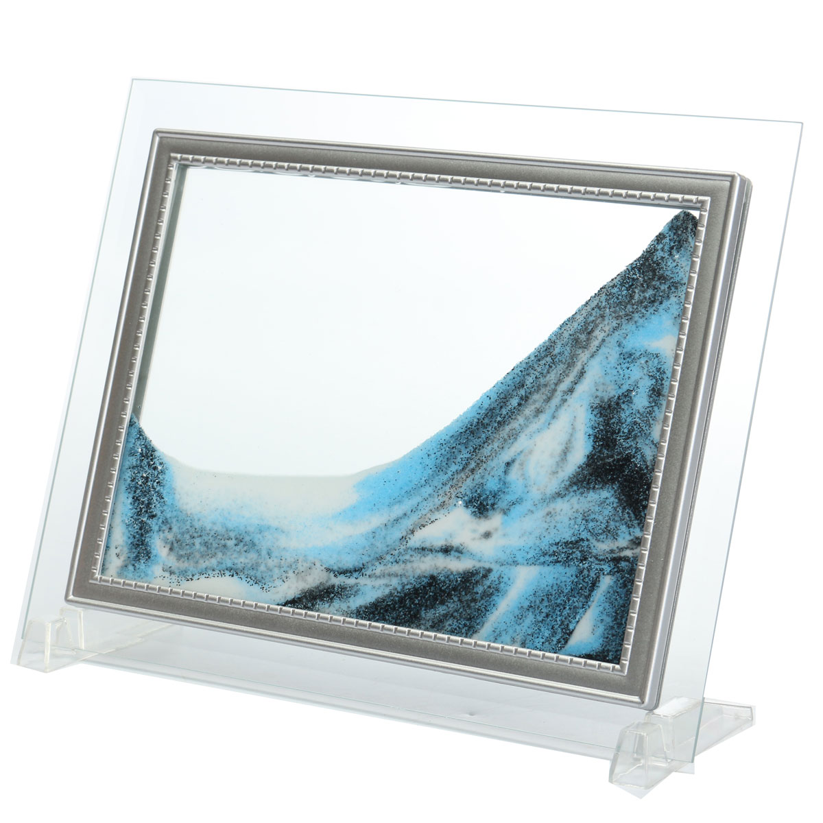 Moving Sand Art Picture Glass Lazaara