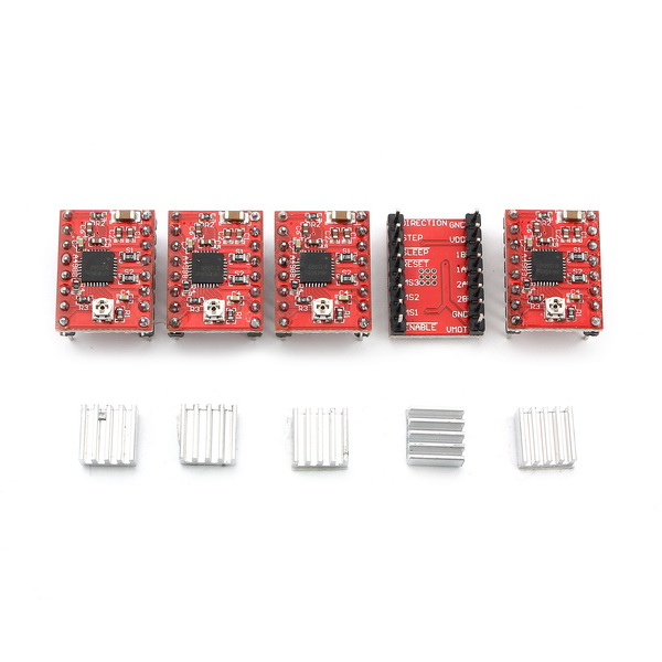 Geekcreit® RAMPS 1.4 + Mega2560 + A4988 + 2004LCD Controller 3D Printer Kit For Arduino Reprap 15