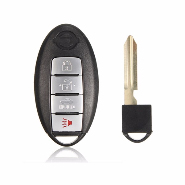 Smart Keyless Remote Entry Transmitter 4BTN With Chip For Nissan KR55WK48903