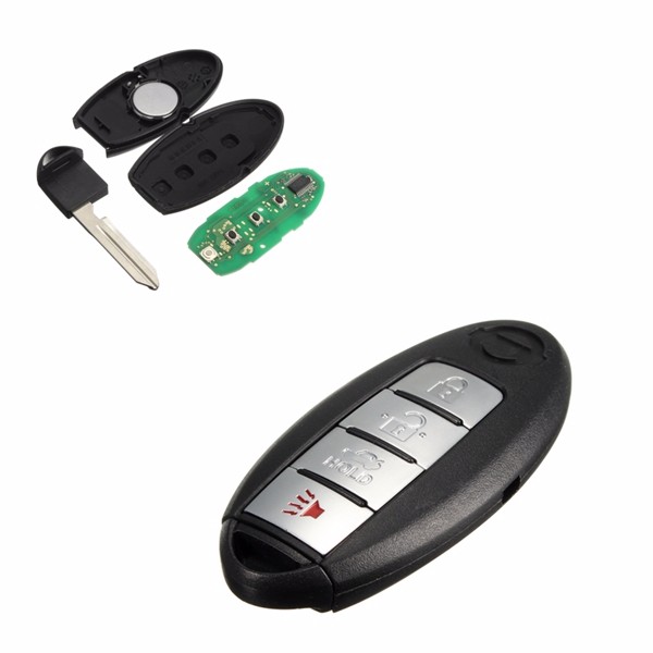Smart Keyless Remote Entry Transmitter 4BTN With Chip For Nissan KR55WK48903